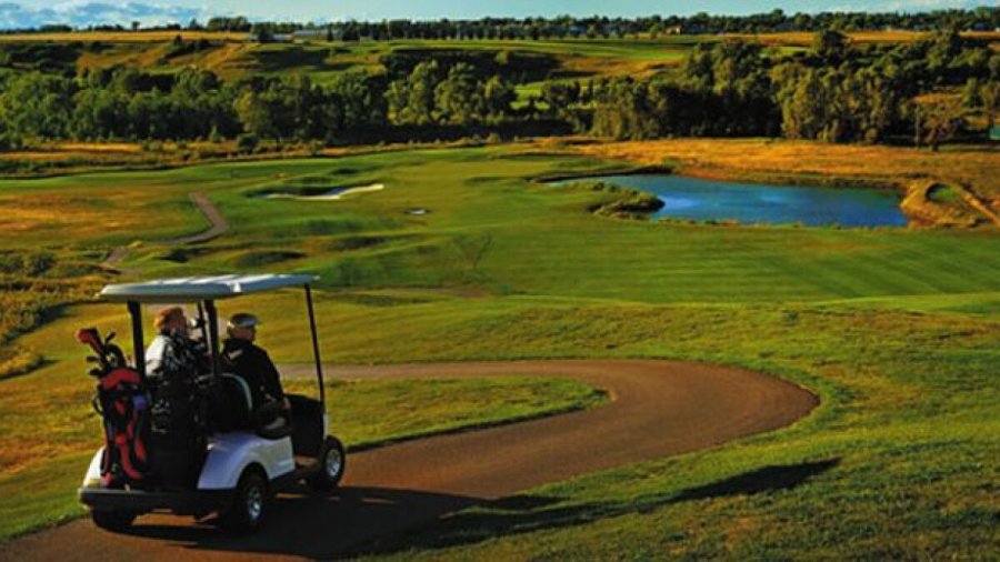 Lee Creek Valley Golf and Country Club - Driving Range