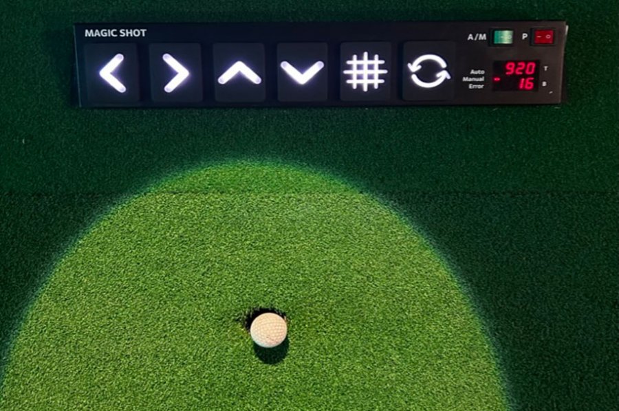 The Tee Box Screen Golf