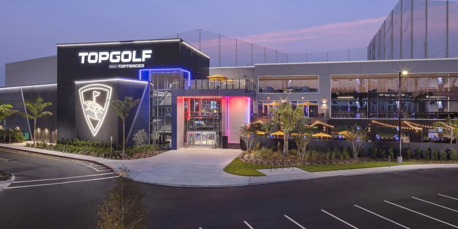 Topgolf St. Petersburg