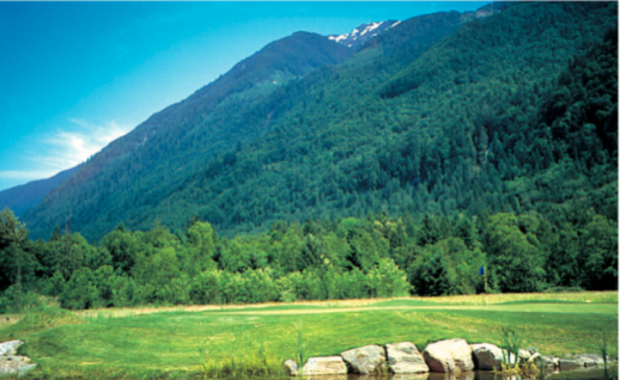 Bridal Falls Golf Course (temporarily closed for pipeline)